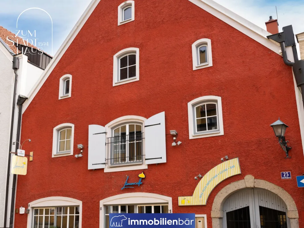 revitalisiertes Stadthaus mit Rendite in Schärding - Jetzt sichern - Bild 1