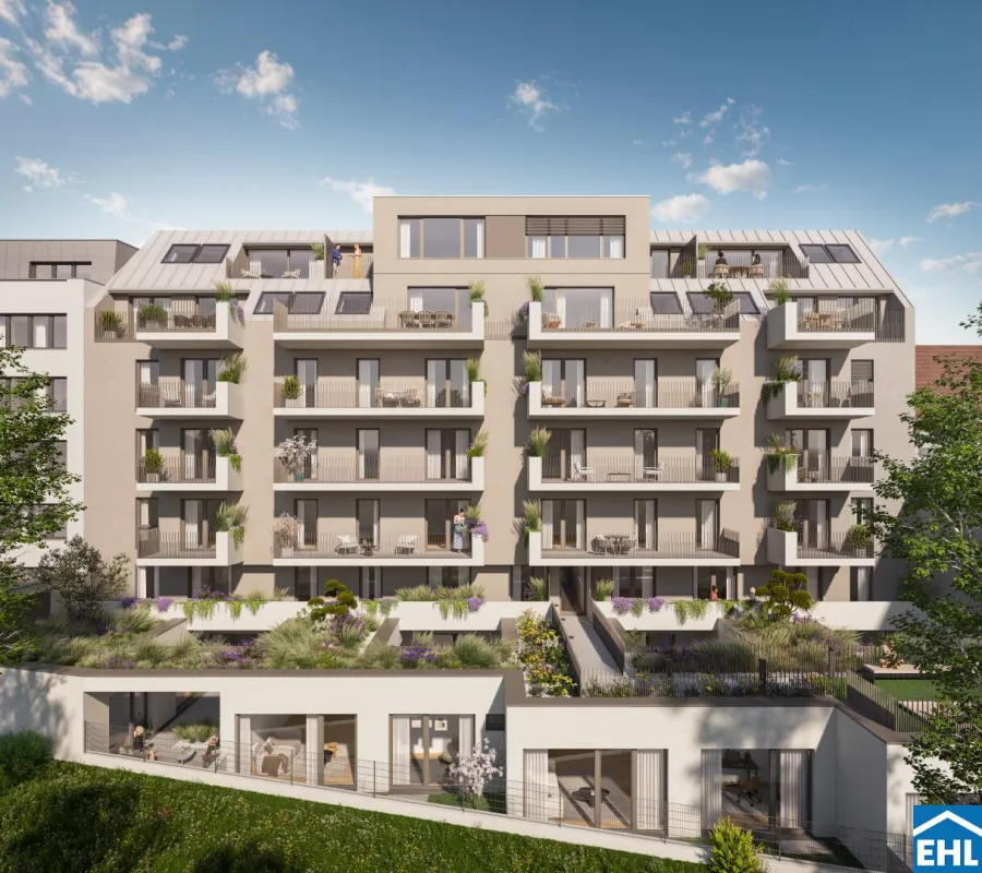 Mega-Vorsorgeinvestment in Döblinger Bestlage! – Exklusives Wohnprojekt mit Top-Anbindung! - Bild 1