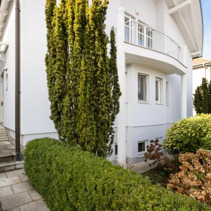 NEUBAU VILLA AUS 1997 II ROTER BERG II GARAGE II SAUNA II NEUE PV-ANLAGE II 6 ZIMMER II 4 BÄDER II 54m² WOHNZIMMER MIT KAMIN II 2 TERRASSEN II BALKON II GARTEN II GROSSER KELLER - Bild 2