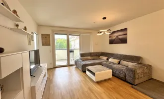 Wohnen nahe Donauzentrum und U1 Kagran - Smarte 2-Zimmer Wohnung mit großzügigem Balkon