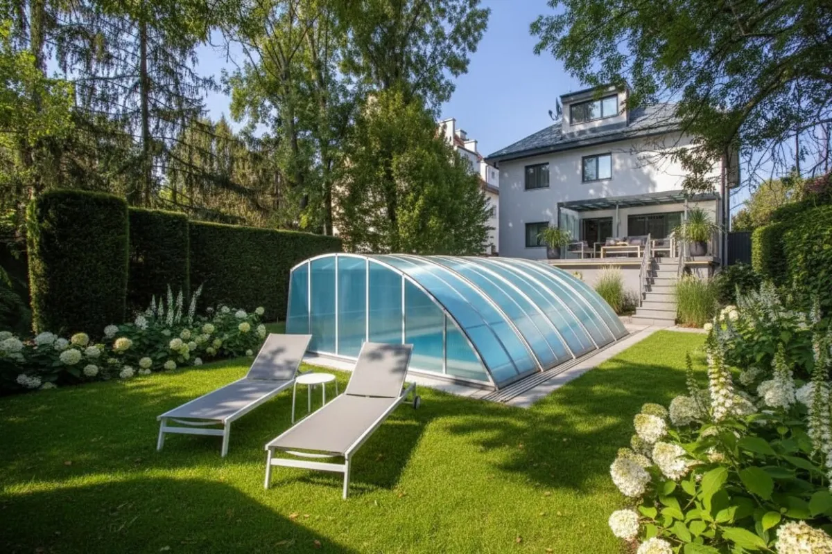 Easy Living - 9 Zimmer Villa mit herrlichem Garten, Pool, Garage  - Niedrigenergiehaus! - Bild 1