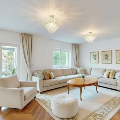 Easy Living - 9 Zimmer Villa mit herrlichem Garten, Pool, Garage  - Niedrigenergiehaus! - Bild 3