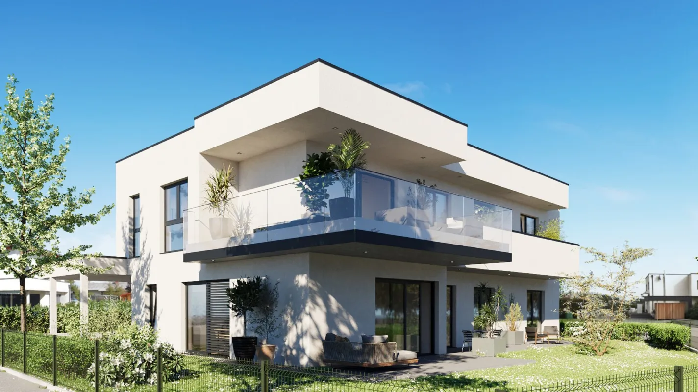 Ihr neues Zuhause mit Wohlfühlcharakter – Gartenwohnung zum Verlieben! Bezugsfertig 2026! - Bild 1