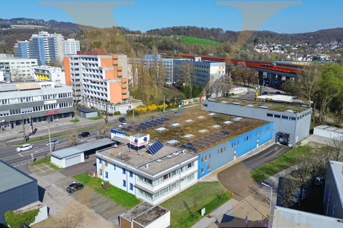 Vielseitiges Gewerbeobjekt mit Büro- und Lagerflächen in Top-Lage von Urfahr zu vermieten! - Bild 1