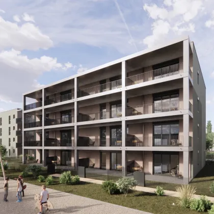ERSTBEZUG "ein viertel grün" in Wiener Neustadt - 31 geförderte Eigentumswohnungen - Bild 3