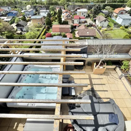 TOP MODERNE DG-WOHNUNG MIT DACHTERRASSE + WHIRLPOOL - Bild 3