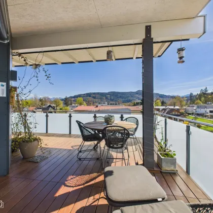 Wohnen in unmittelbarer Seenähe: Penthouse in Krumpendorf am Wörthersee - Bild 3