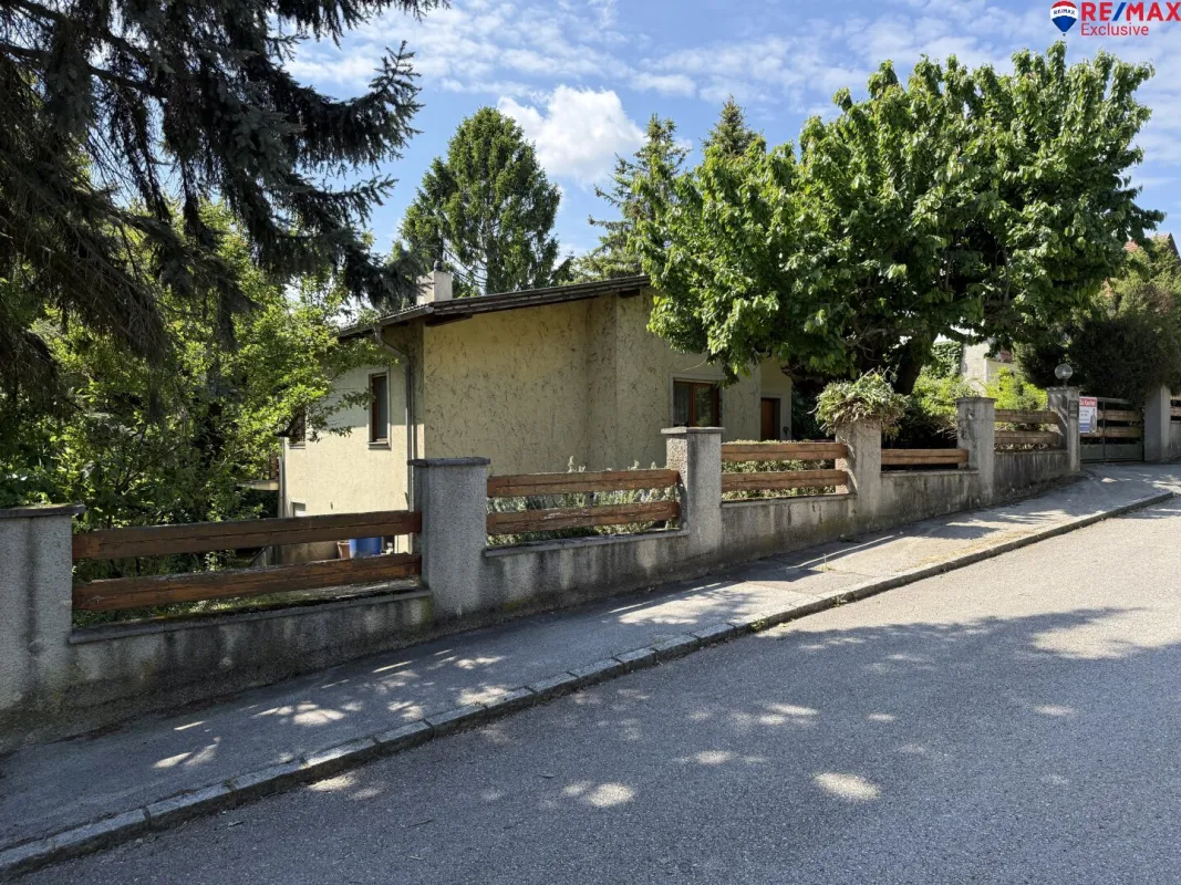 Gartenfreude - Einfamilienhaus mit ca. 137 m² Wfl. in Bad Sauerbrunn zu kaufen! - Bild 1