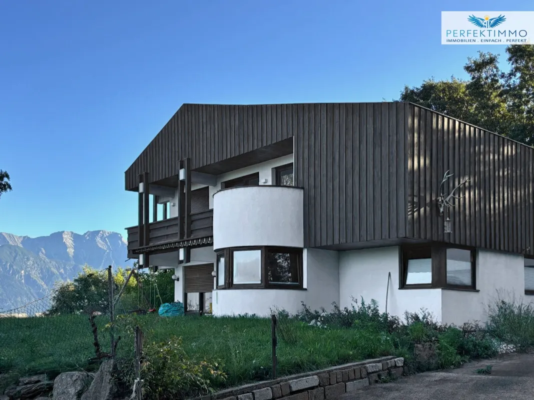 Traumhaus mit wunderbarer Terrasse und riesigem Garten in Aussichtslage - Bild 1