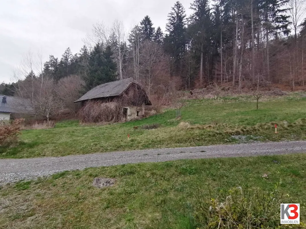 K3- Idyllisches Baugrundstück in Velden am Wörthersee - Bild 1