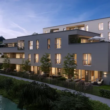 PROVISIONSFREI - NEUBAU 2 Zimmer Wohnung in Salzburg Stadt Alt - Liefering mit Terrasse, Garten, Tiefgarage und Lift! VOLLE WOHNBAUFÖRDERUNG - Bild 2