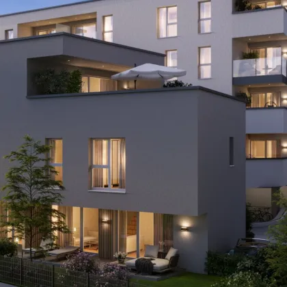 PROVISIONSFREI - NEUBAU 2 Zimmer Wohnung in Salzburg Stadt Alt - Liefering mit Terrasse, Garten, Tiefgarage und Lift! VOLLE WOHNBAUFÖRDERUNG - Bild 3