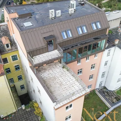Traumhafte Büroflächen inkl. Dachterrasse auf der Landstraße zu vermieten! - Bild 3