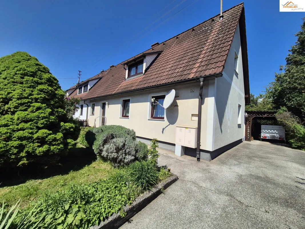 Eckreihenhaus mit Potenzial in Ternitz – Nähe Bahnhof Pottschach - Bild 1