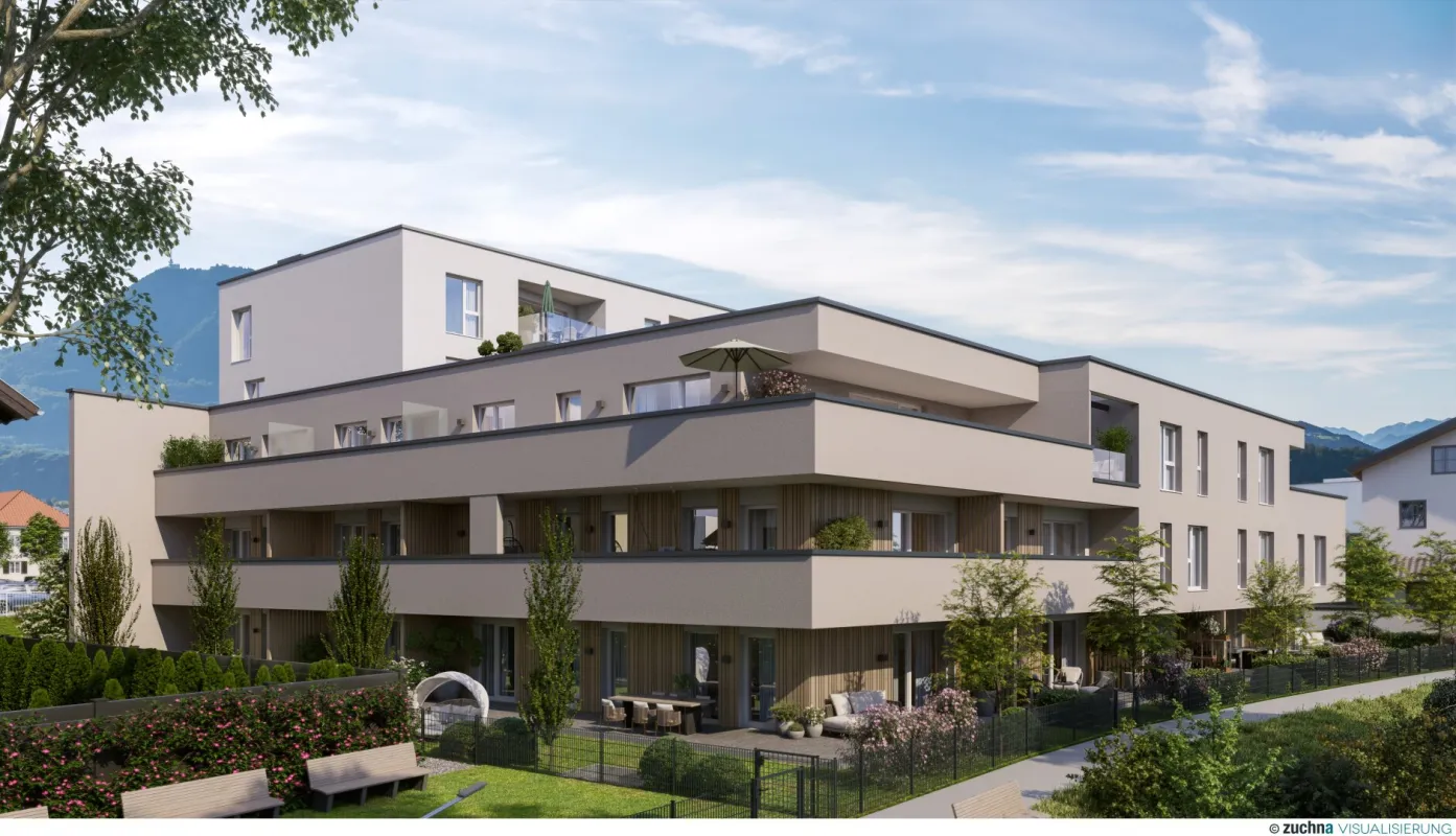PROVISIONSFREI - NEUBAU 3 Zimmer Wohnung in Salzburg Stadt Alt - Liefering mit Balkon, Tiefgarage und Lift! VOLLE WOHNBAUFÖRDERUNG - Bild 1