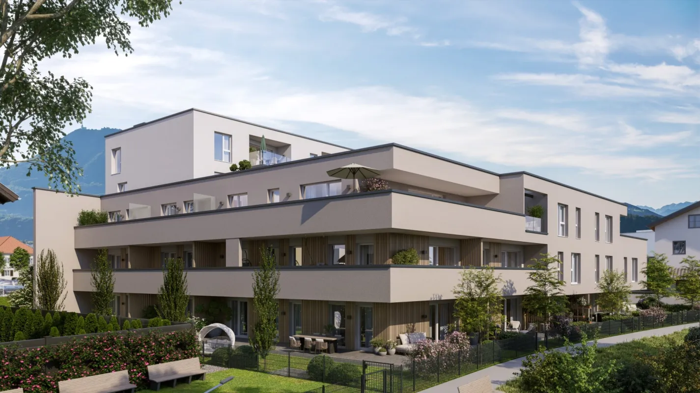 PROVISIONSFREI - NEUBAU 4 Zimmer Wohnung in Salzburg Stadt Alt - Liefering mit großem Balkon 32m²,Tiefgarage und Lift! VOLLE WOHNBAUFÖRDERUNG - Bild 1