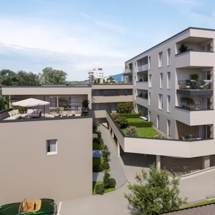PROVISIONSFREI - NEUBAU 4 Zimmer Wohnung in Salzburg Stadt Alt - Liefering mit großem Balkon 32m²,Tiefgarage und Lift! VOLLE WOHNBAUFÖRDERUNG - Bild 2