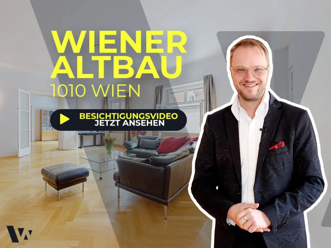 HISTORISCHE ALTBAUWOHNUNG IN 1010 WIEN | EXKLUSIVE VIDEO-PRÄSENTATION - Bild 1