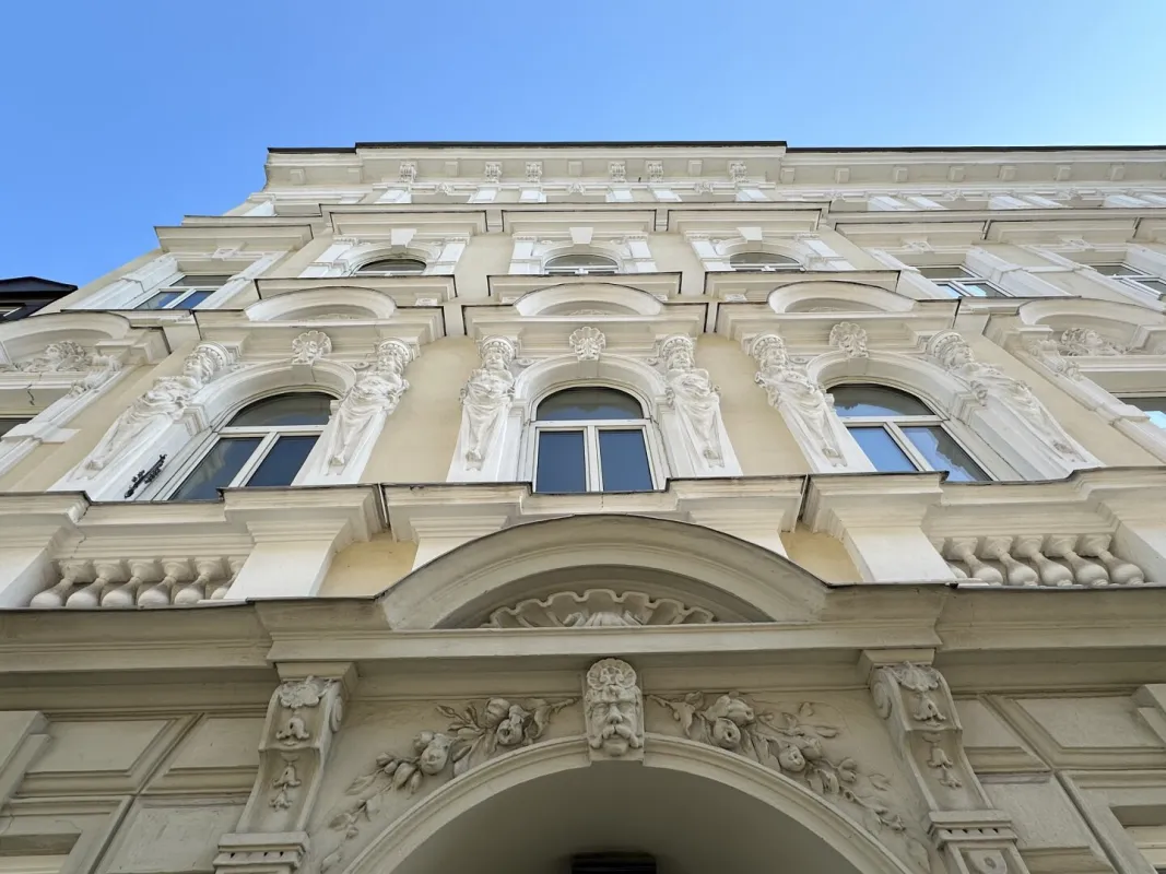 Wohnen im Wiener Altbau: 3 Zimmer-Wohnung in Hernals - Bild 1
