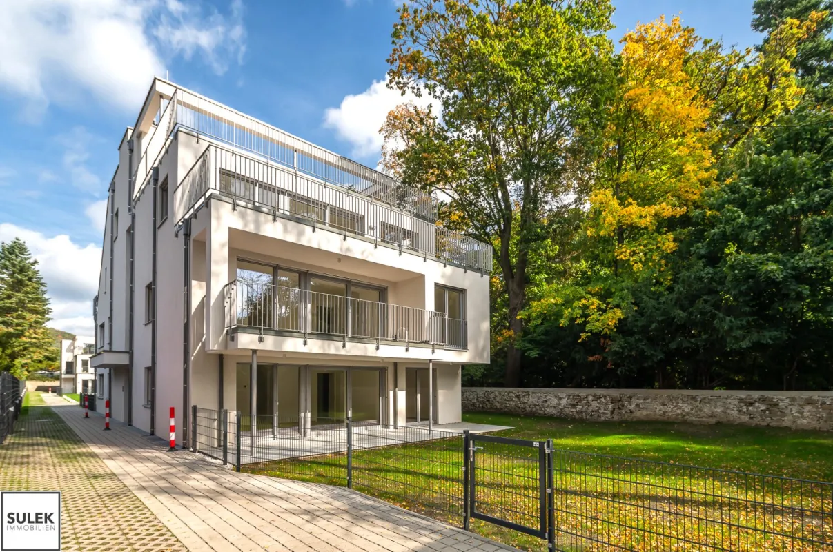 Villa Mauerbach2 - exklusives Wohnen in grüner Stadtrandlage - Erstbezugswohnungen mit Balkon/Garten/Terrasse - bezugsfertig! - Bild 1
