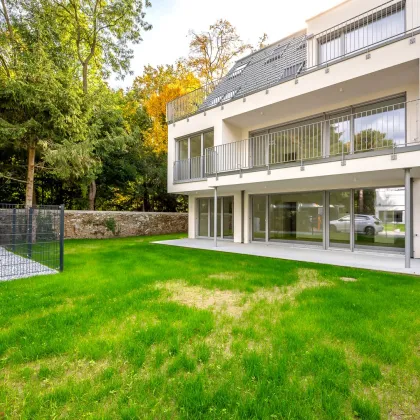 Villa Mauerbach2 - exklusives Wohnen in grüner Stadtrandlage - Erstbezugswohnungen mit Balkon/Garten/Terrasse - bezugsfertig! - Bild 3