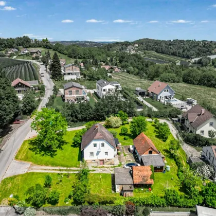 Baugrundstück mit Altbestand – Potenzial für Neubau oder Sanierung/Erweiterung in Ruhelage in Raaba-Grambach bei Graz! - Bild 3