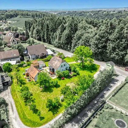 Baugrundstück mit Altbestand – Potenzial für Neubau oder Sanierung/Erweiterung in Ruhelage in Raaba-Grambach bei Graz! - Bild 2