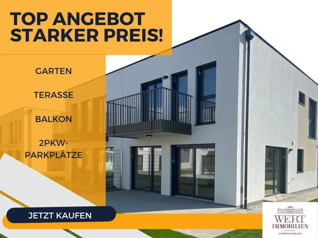 Top-Angebot & Schlüsselfertige Doppelhaushälfte in Pottendorf - Bild 1