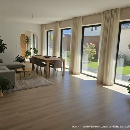 TOP A - 5-Zimmer-Wohnung - EG - Bild 3