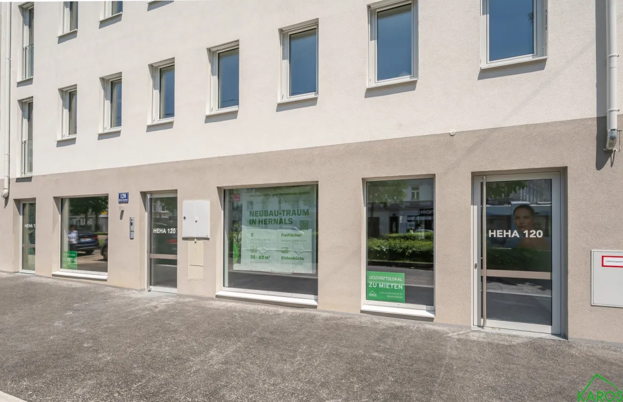 EBENERDIGES GESCHÄFTSLOKAL *ERSTBEZUG* - Bild 1