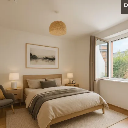 | BALKON | DACHGESCHOSS | 2 ZIMMER | BETREUTES WOHNEN | SENIORVITA | BRUNN AM GEBIRGE - Bild 2