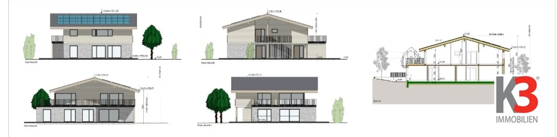 K3 - Zell am See - allerbeste LAGE für Ihre neu geplante VILLA - Bild 1