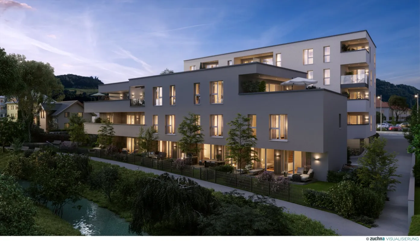 PROVISIONSFREI - NEUBAU 4 Zimmer TOWNHOUSE in Salzburg Stadt Alt - Liefering mit Garten, Terrasse u. Tiefgarage, VOLLE WOHNBAUFÖRDERUNG! - Bild 1