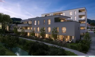 PROVISIONSFREI - NEUBAU 4 Zimmer TOWNHOUSE in Salzburg Stadt Alt - Liefering mit Garten, Terrasse u. Tiefgarage, VOLLE WOHNBAUFÖRDERUNG!