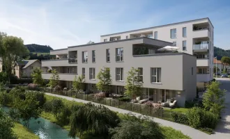 PROVISIONSFREI - NEUBAU 4 Zimmer TOWNHOUSE in Salzburg Stadt Alt - Liefering mit Garten, Terrasse u. Tiefgarage, VOLLE WOHNBAUFÖRDERUNG!