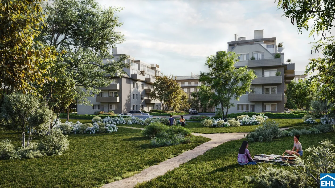 Exklusives Wohnen am Park: Perfekte Harmonie zwischen Stadt und Natur - Bild 1