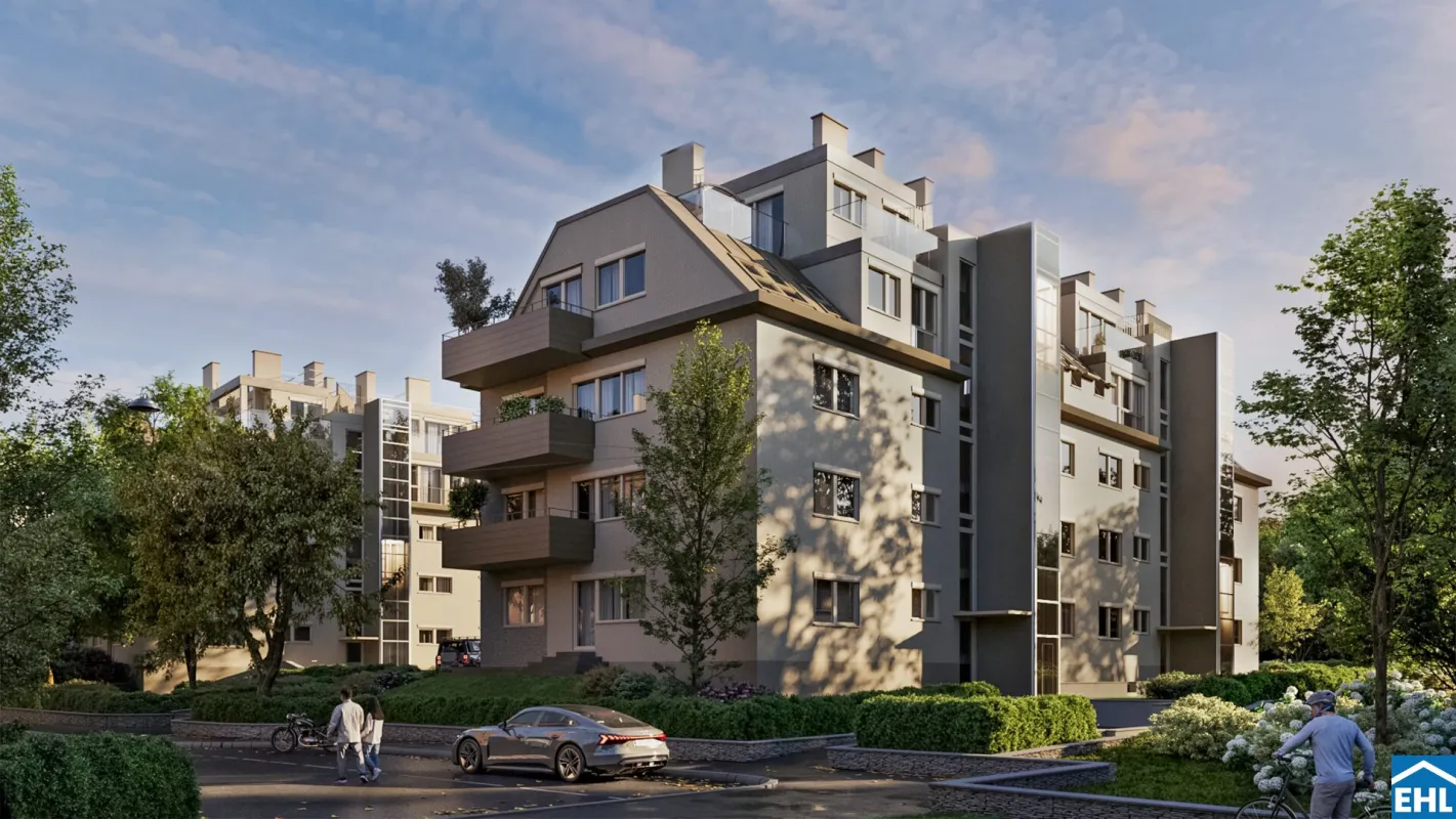 Exklusives Wohnen am Park: Perfekte Harmonie zwischen Stadt und Natur - Bild 1