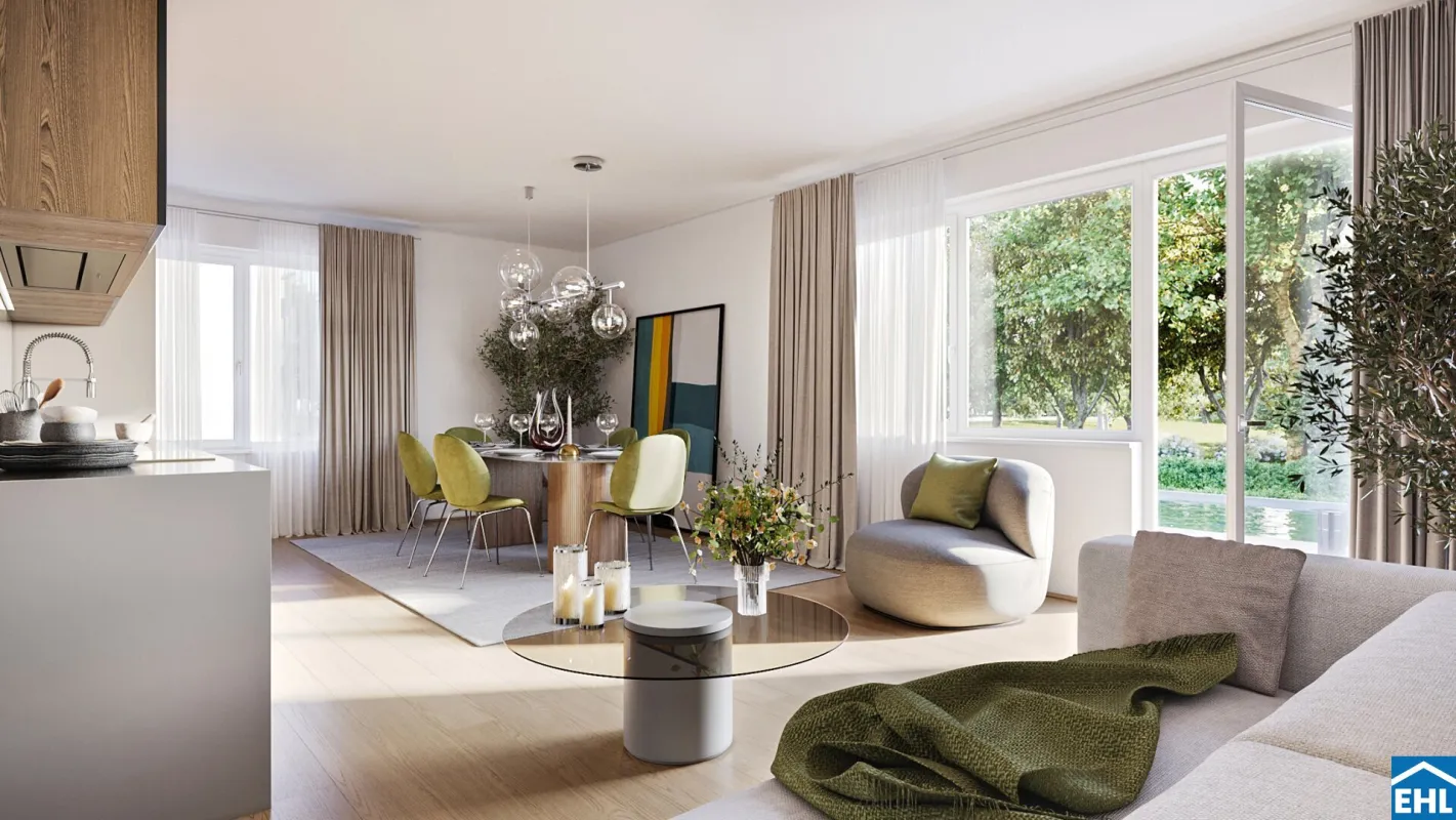 Design trifft Natur: Stilvolle Eigentumswohnungen in Ruhelage - Bild 1