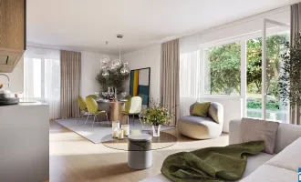 Exklusives Wohnen am Park: Perfekte Harmonie zwischen Stadt und Natur