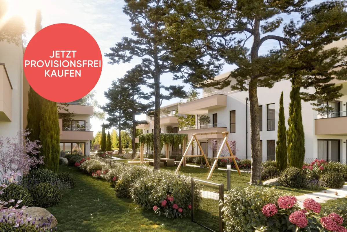 PROVISIONSFREI! 3-Zimmer-Wohlfühlwohnung mit Garten | Süd-West-Ausrichtung - Bild 1