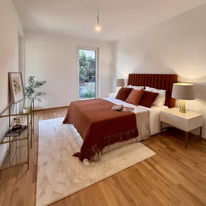 PROVISIONSFREI! Harmonisch konzipierte 4-Zimmer-Gartenwohnung | Auf einer Ebene | 2 Bäder - Bild 3
