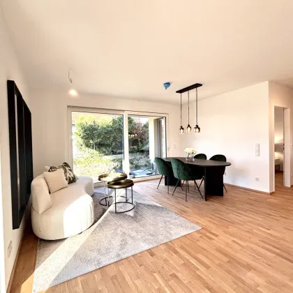 PROVISIONSFREI! Harmonisch konzipierte 4-Zimmer-Gartenwohnung | Auf einer Ebene | 2 Bäder - Bild 2
