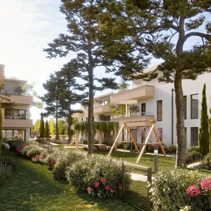 PROVISIONSFREI! Stilvolle 2-Zimmer-Wohnung mit Terrasse & Garten – Bella Vita genießen - Bild 2