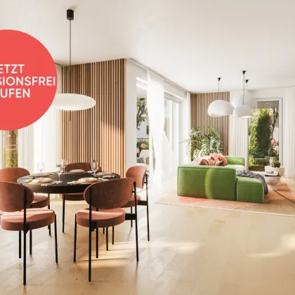 PROVISIONSFREI! Wunderschöne 4-Zimmer-Wohnung | Rundum-Dachterrasse | Lichtdurchflutet - Bild 3