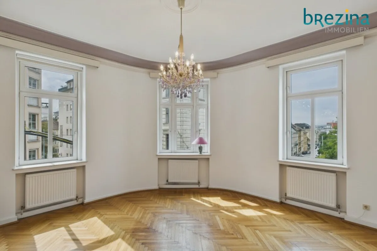 Residenz Schaumburgergrund - traumhafter Altbau wartet darauf nach Ihrem Geschmack refreshed zu werden - Bild 1