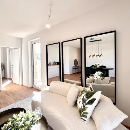 PROVISIONSFREI! Lichtdurchflutete 3-Zimmer-Wohnung | Süd-West-Ausrichtung | Balkon & Loggia - Bild 2