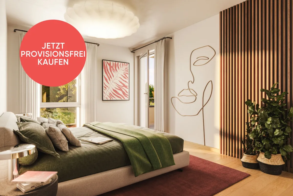PROVISIONSFREI! 2-Zimmer-Wohnung mit Nord-Ost-Ausrichtung | Balkon & Loggia - Bild 1