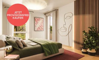 PROVISIONSFREI! 2-Zimmer-Wohnung mit Nord-Ost-Ausrichtung | Balkon & Loggia