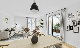GRÜN & DOCH ZENTRAL - SOFORT BEZIEHBARER ERSTBEZUG mit 3 ZI + 2 BALKONEN | NEUBAU 1140 Wien