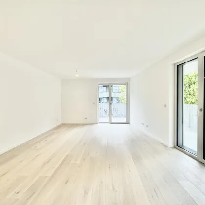GRÜN & DOCH ZENTRAL - SOFORT BEZIEHBARER ERSTBEZUG mit 3 ZI + 2 BALKONEN | NEUBAU 1140 Wien - Bild 3